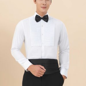 Áo Xếp Ly Cổ Thường