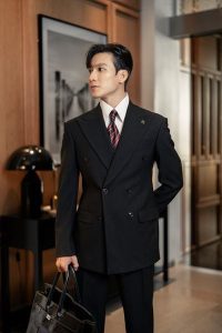 Vest 2 Khuy Cổ Điển