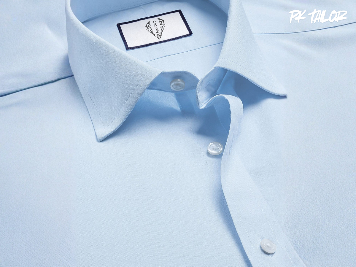 Vải áo sơ mi nam form rộng