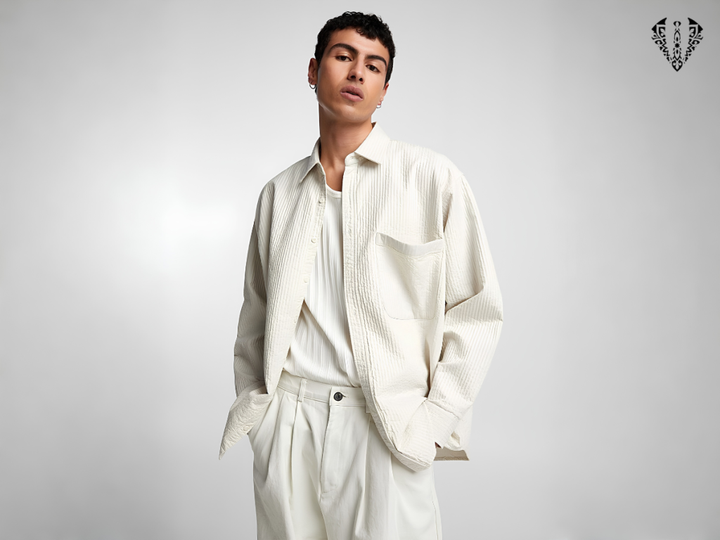 Áo sơ mi oversize nam