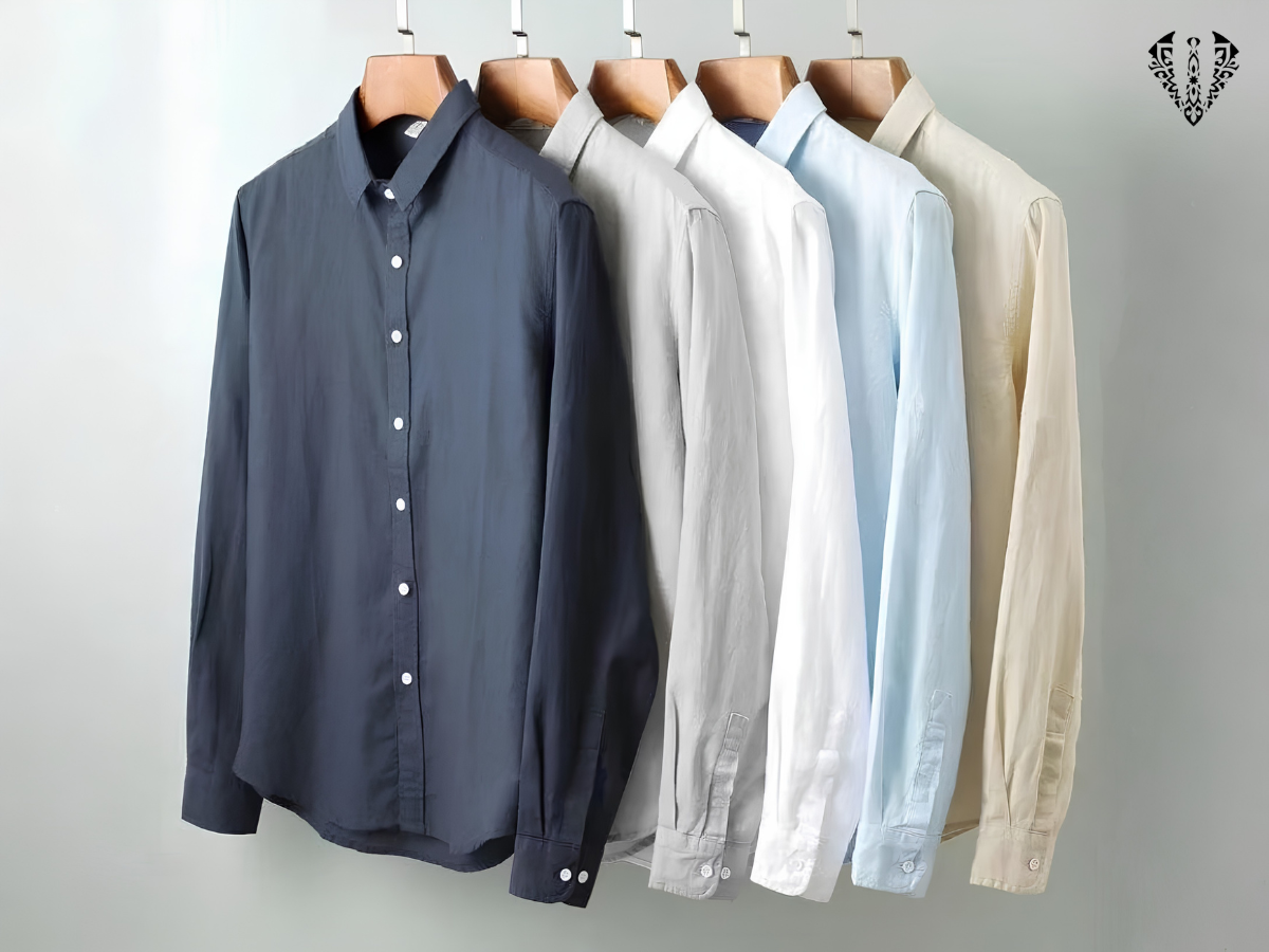 Mẫu áo sơ mi oversize