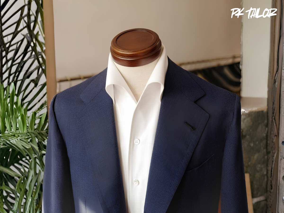 Vest nam cổ 2 ve