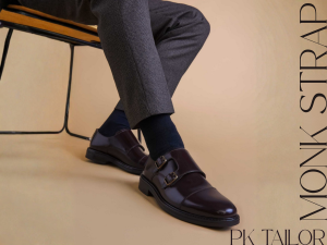 Mặc vest mang giày gì, chi tiết mẫu giày monk strap