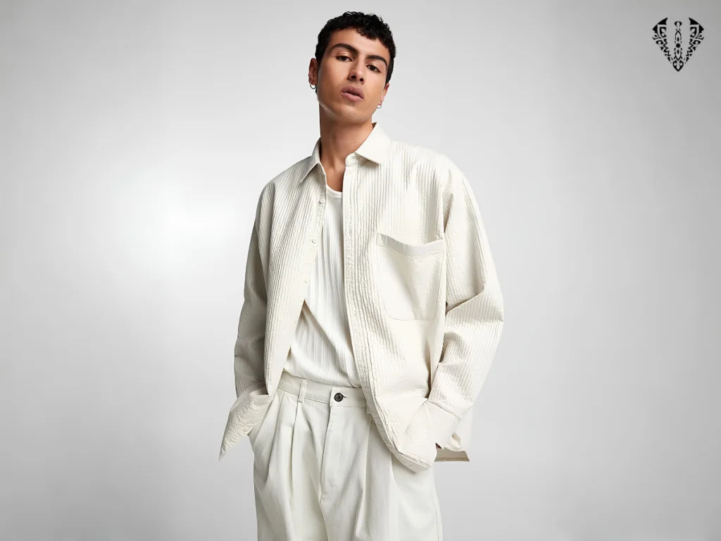 Áo sơ mi oversize nam