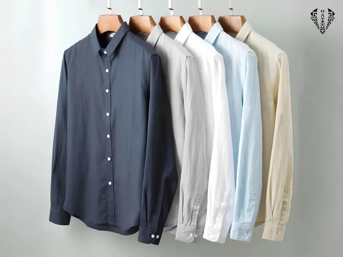 Mẫu áo sơ mi oversize