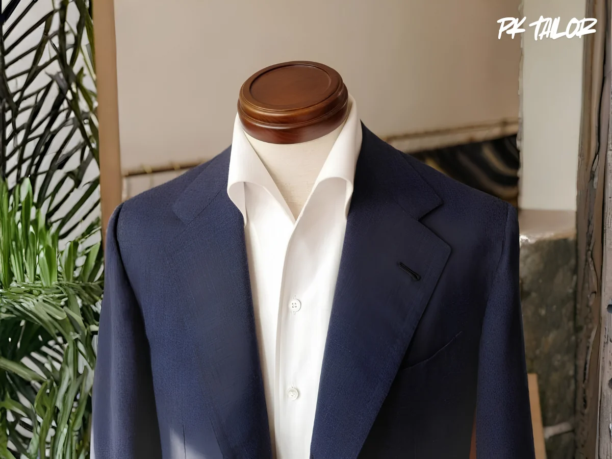 Vest nam cổ 2 ve